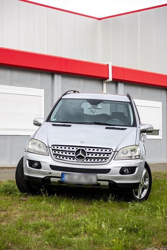 Silber Gebraucht 2008 Mercedes ML280 SUV | 5.800 € (Guter Preis) - Bild 1/4