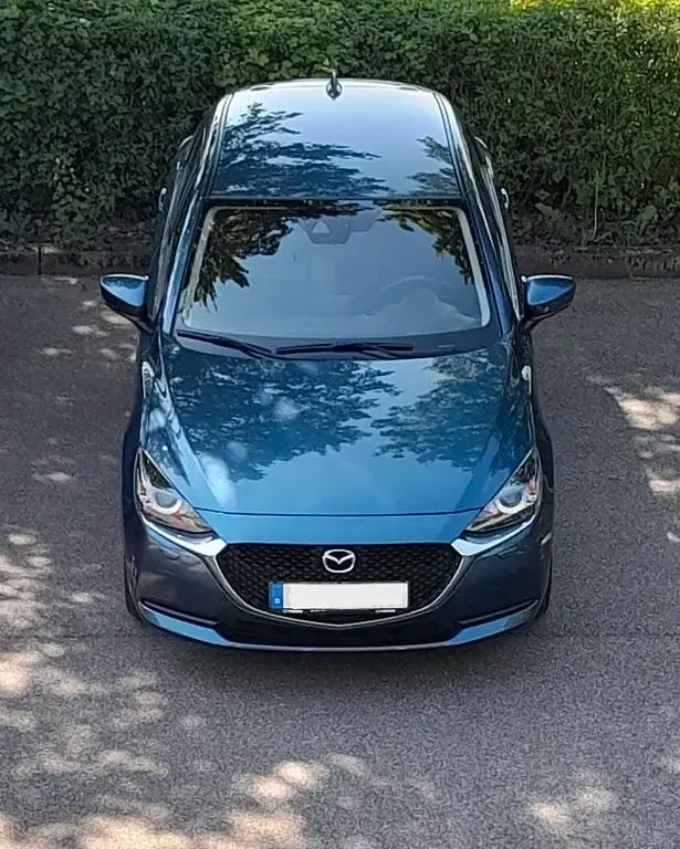 Gebraucht Mazda 2 Kizoku 90 PS (66 kW) 2020 Blau Limousine