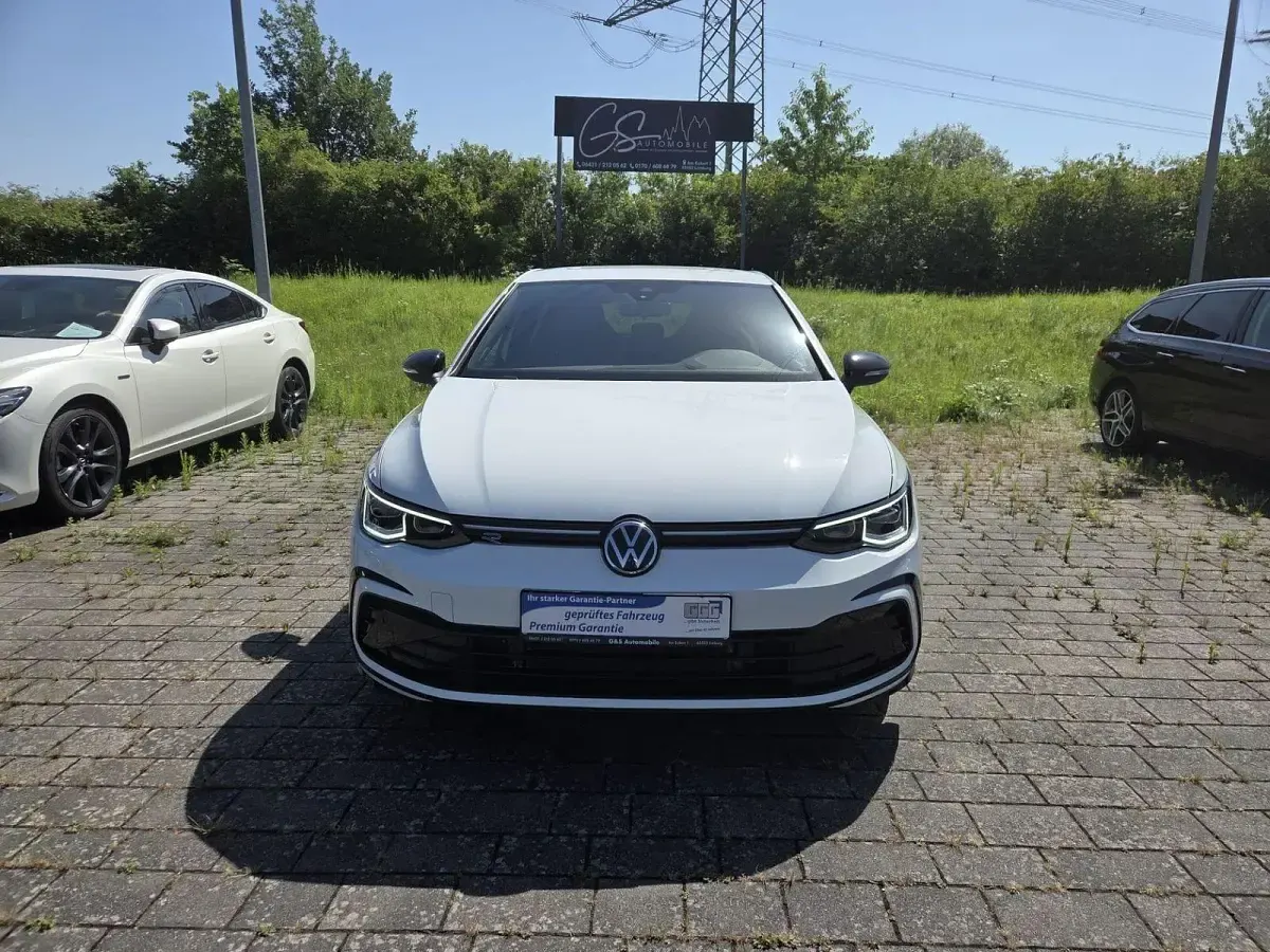Gebraucht VW Golf VIII R-line 190 PS (139 kW) 2022 Weiß Limousine