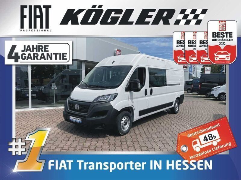 Weiß Neu 2024 Fiat Ducato Van | 37.140 € (Fairer Preis) - Bild 1/4