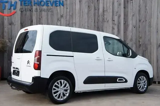 Gebraucht Citroën e-Berlingo 102 PS (75 kW) 2020 Weiß Van / Kleinbus