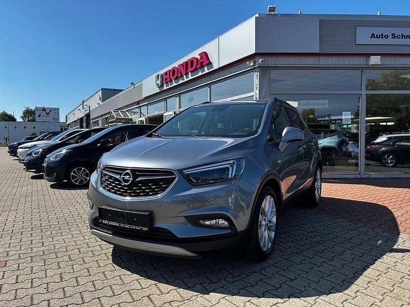 Grau Gebraucht 2017 Opel Mokka X Innovation SUV | 12.990 € (Fairer Preis) - Bild 1/4