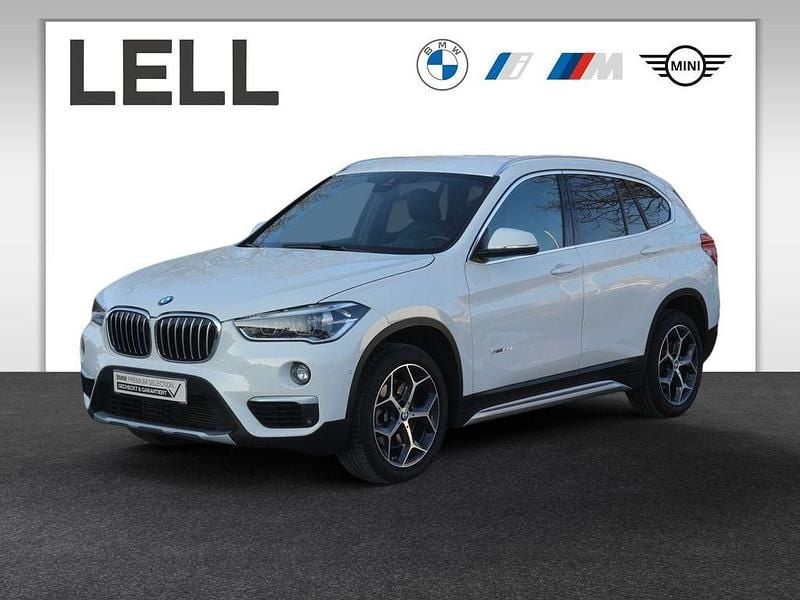 Gebraucht BMW X1 xLine 192 PS (141 kW) 2018 Weiß SUV