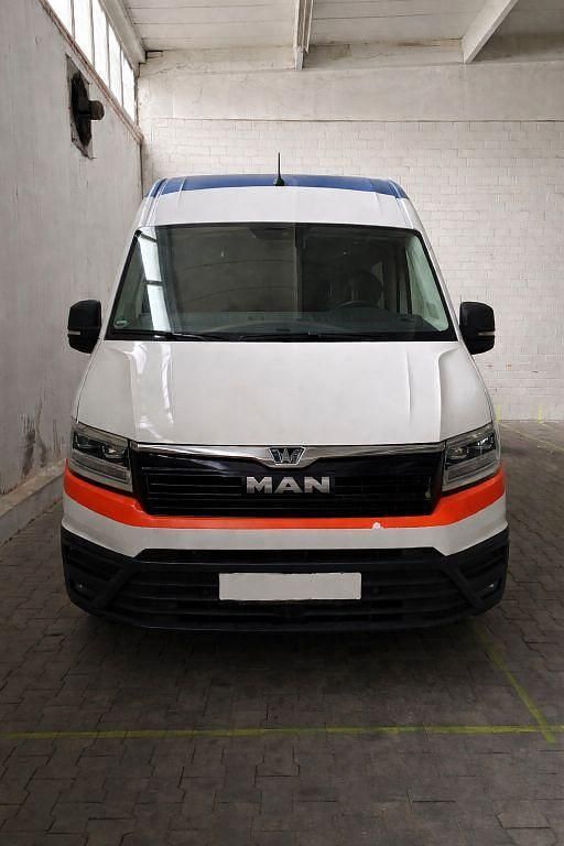 Gebraucht MAN TGE 177 PS (130 kW) 2020 Weiß Van