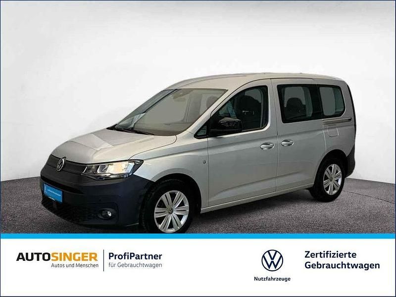 Gebraucht VW Caddy Basis 102 PS (75 kW) 2022 Reflexsilber metallic Van / Kleinbus