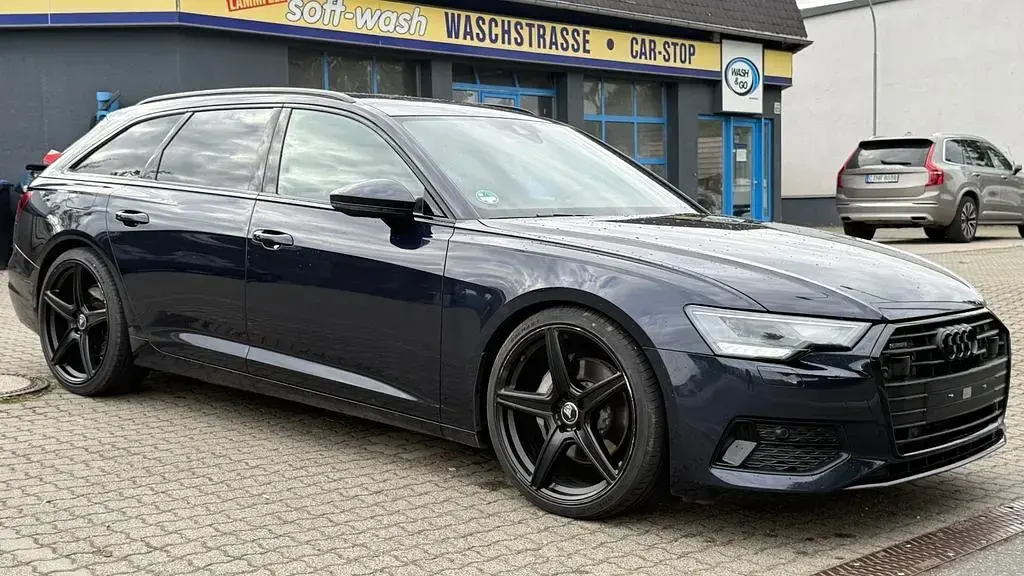 Gebraucht Audi A6 Sport 231 PS (169 kW) 2019 Blau Kombi