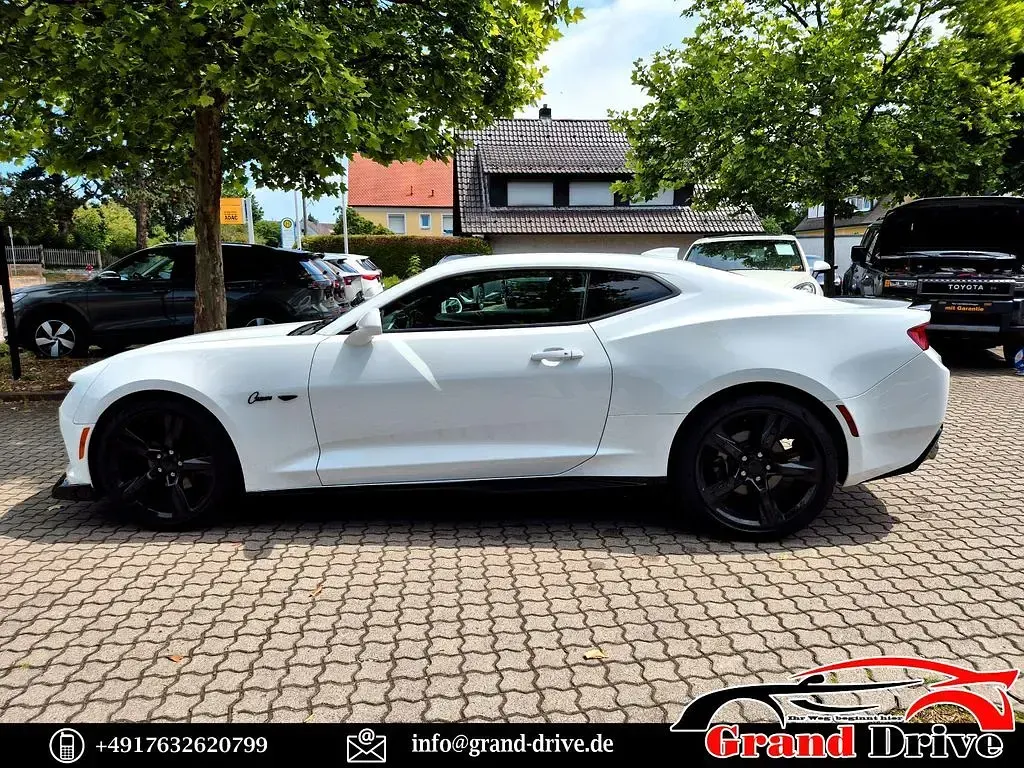 Gebraucht Chevrolet Camaro 340 PS (250 kW) 2016 Weiß