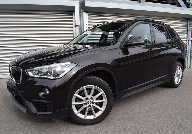 Gebraucht BMW X1 Advantage 150 PS (110 kW) 2018 Braun SUV