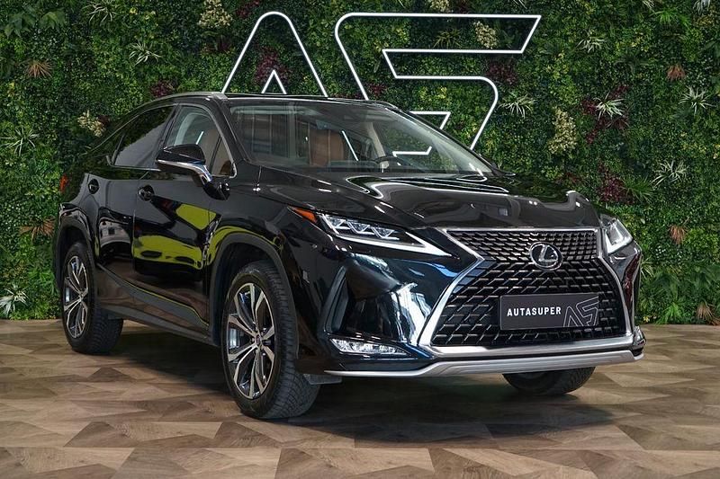 Schwarz Gebraucht 2022 Lexus RX300 Business Edition SUV | 37.200 € (Fairer Preis) - Bild 1/3