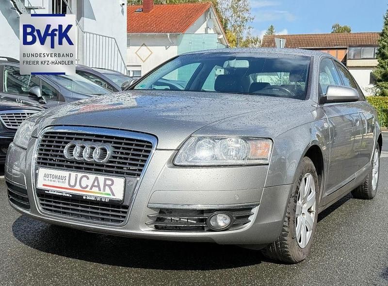 Grau Gebraucht 2004 Audi A6 Comfort Limousine | 4.999 € (Fairer Preis) - Bild 1/4