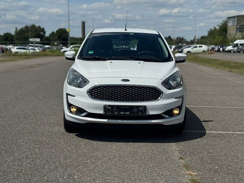 Gebraucht Ford Ka Plus Cool & Connect 86 PS (63 kW) 2019 Weiß Kleinwagen
