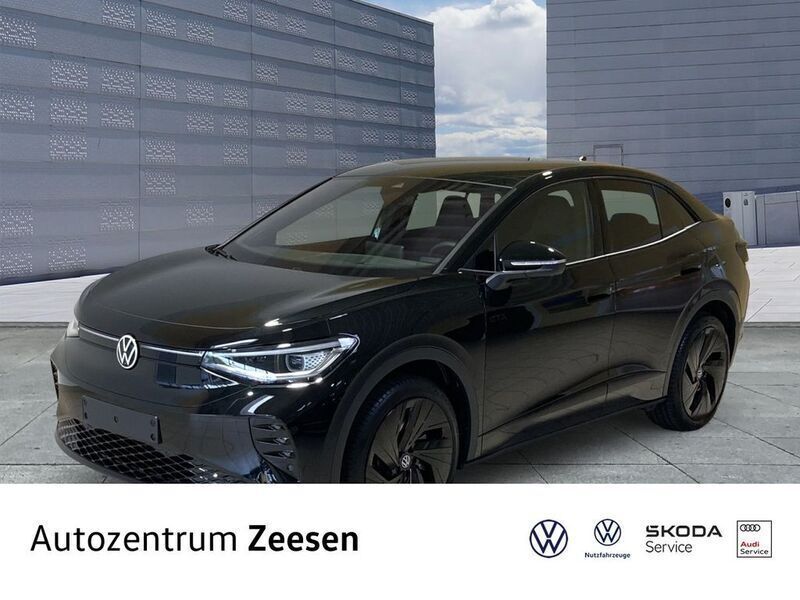 Grenadillschwarz Gebraucht 2024 VW ID.5 GTX SUV | 71.650 € - Bild 1/4