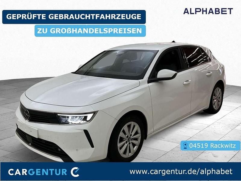 Gebraucht Opel Astra Business Edition 131 PS (96 kW) 2022 Arktisweiß Limousine