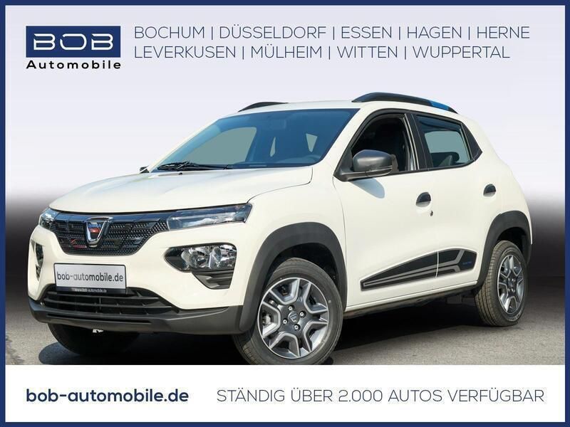 Kaolinweiß (weiß) Gebraucht 2021 Dacia Spring Business Kleinwagen | 11.888 € (Etwas zu teuer) - Bild 1/3