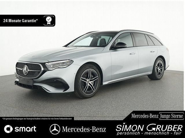Silber Gebraucht 2024 Mercedes E300 AMG Limousine | 68.900 € (Fairer Preis) - Bild 1/4