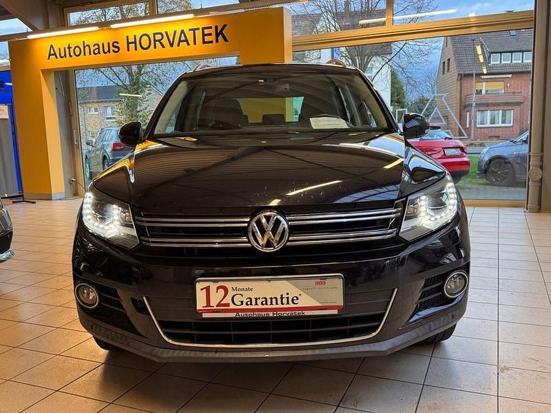 Gebraucht VW Tiguan 122 PS (89 kW) 2012 Schwarz SUV