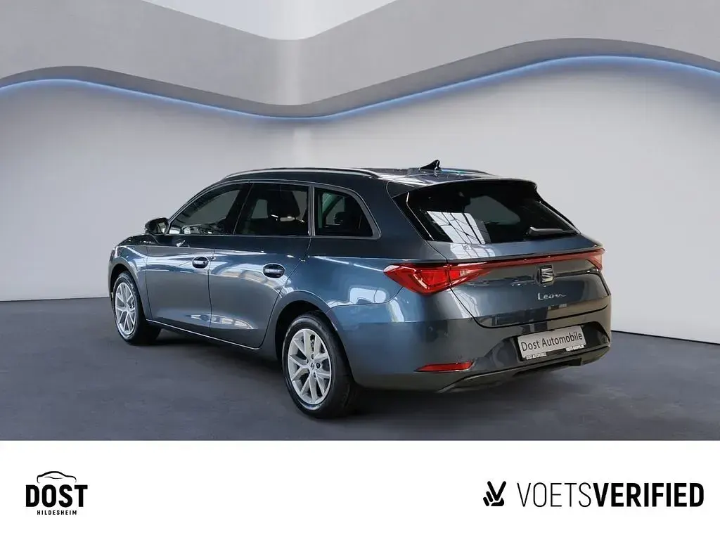 Gebraucht Seat Leon 116 PS (85 kW) 2025 Grau Limousine