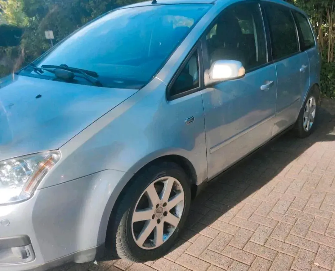 Gebraucht Ford C-MAX 136 PS (100 kW) 2004 Grau Van / Kleinbus