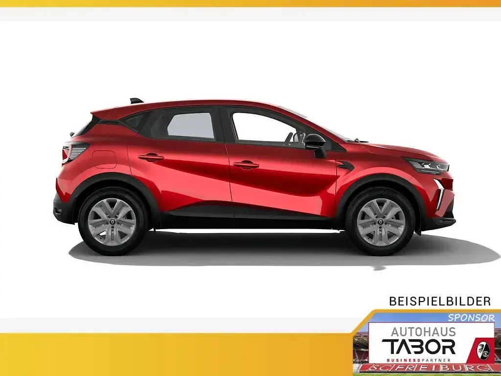 Neu Renault Captur Evolution 158 PS (116 kW) 2025 Rot (weitere wählbar) SUV