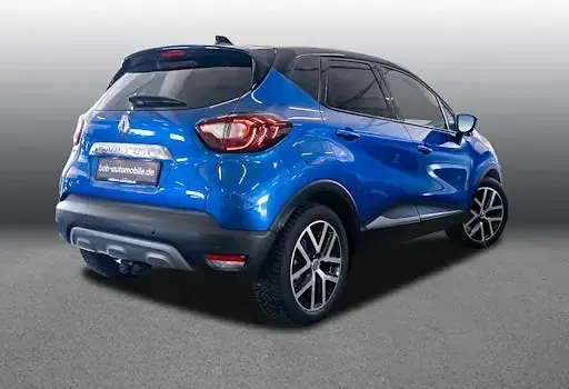 Używany Renault Captur Version S 150 KM (110 kW) 2019 Niebieski SUV