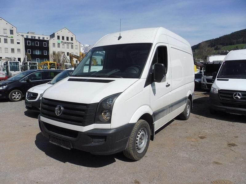 Brugt VW Crafter 163 HK (119 kW) 2015 Hvid Van