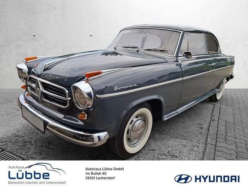 Grau Gebraucht 1960 Borgward Isabella Limousine | 26.500 € - Bild 1/4