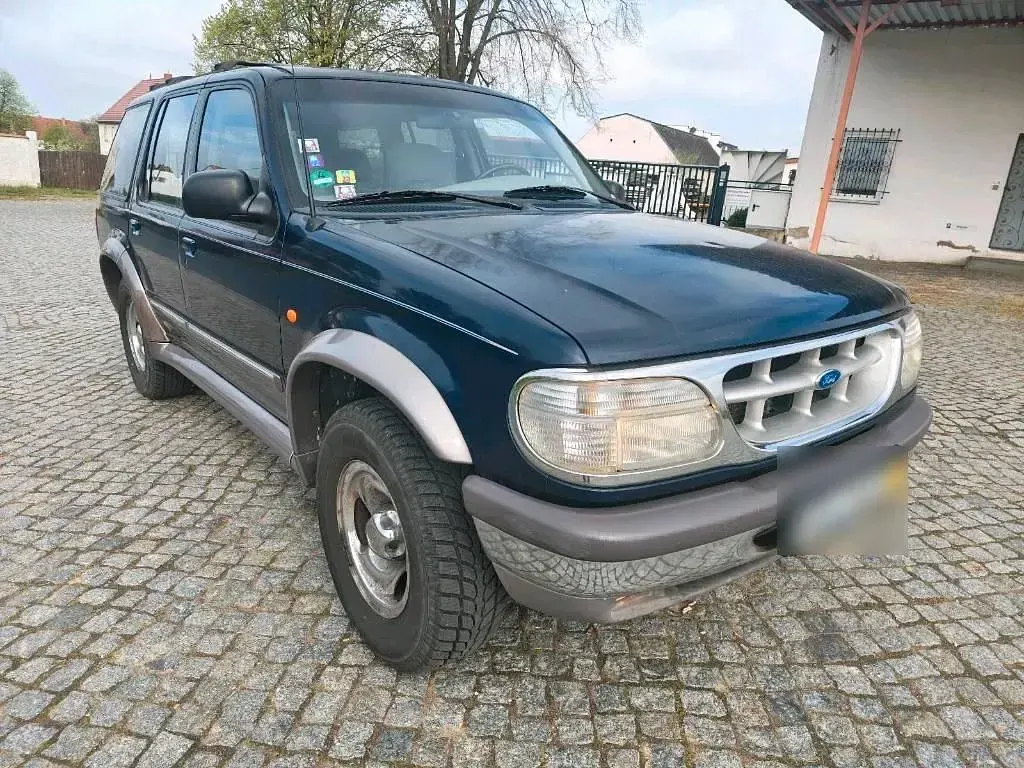Usata Ford Explorer 207 CV (152 kW) 1998 Blu SUV