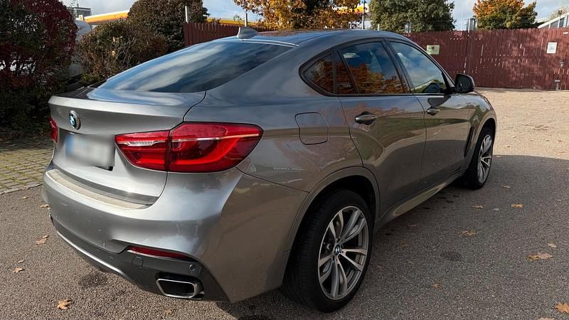Gebraucht BMW X6 M Sport 258 PS (189 kW) 2017 Silber SUV