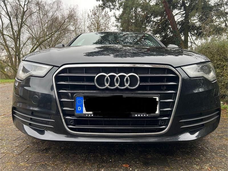 Gebraucht Audi A6 S-Line 204 PS (150 kW) 2012 Schwarz Kombi
