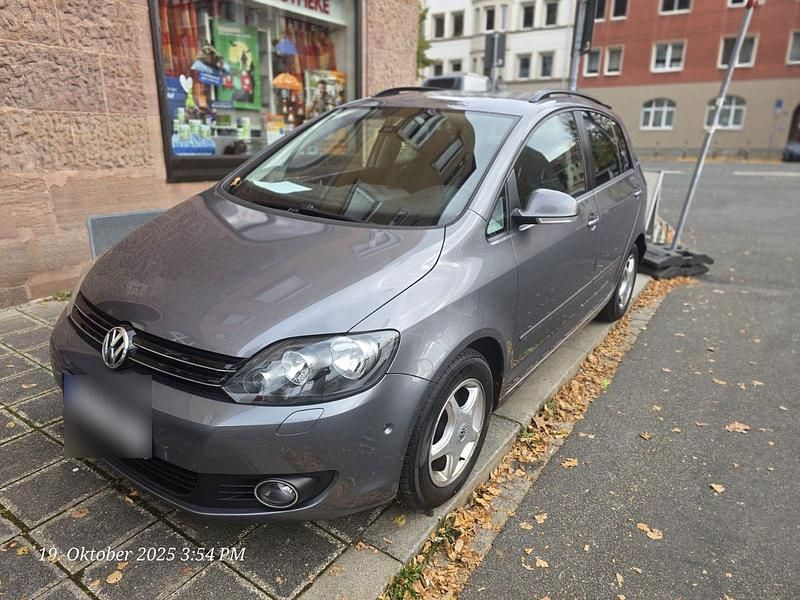 Gebraucht VW Golf Plus Cross Team 105 PS (77 kW) 2010 Silber Van / Kleinbus