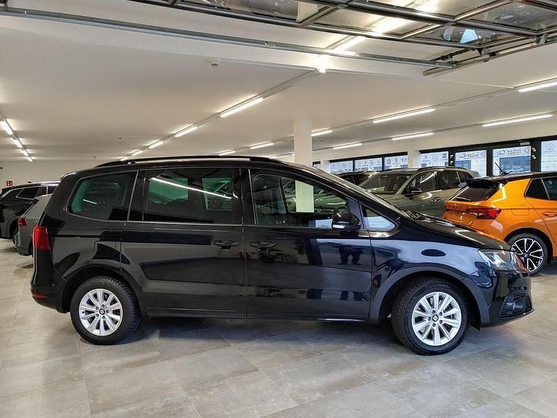 Gebraucht Seat Alhambra Style 150 PS (110 kW) 2019 Deepblackperleffekt Van / Kleinbus