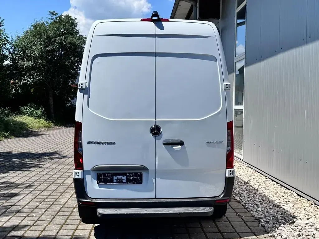 Gebraucht Mercedes Sprinter 143 PS (105 kW) 2019 Weiß Van