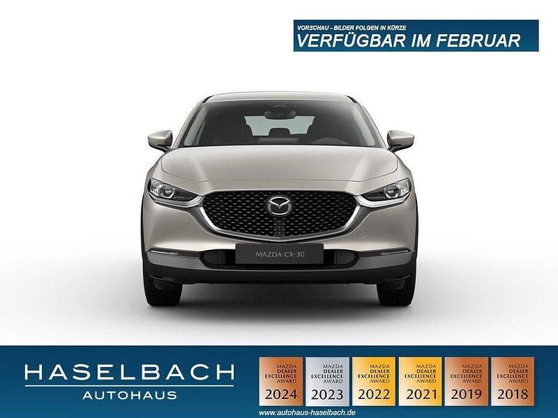 Neu Mazda CX-30 Nagisa 140 PS (102 kW) 2026 Silber SUV