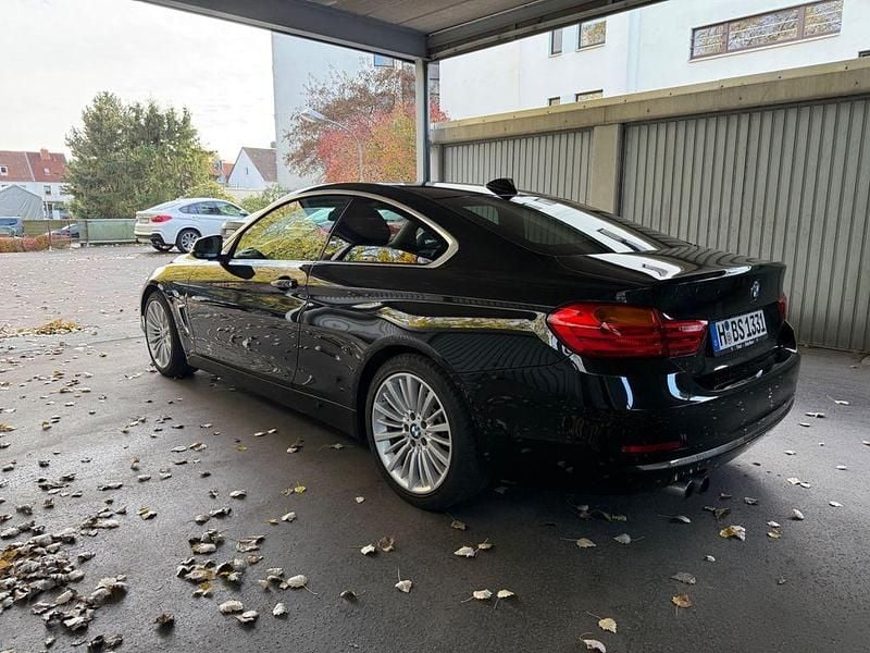 Gebraucht BMW 420 Luxury Line 184 PS (135 kW) 2016 Schwarz Coupé