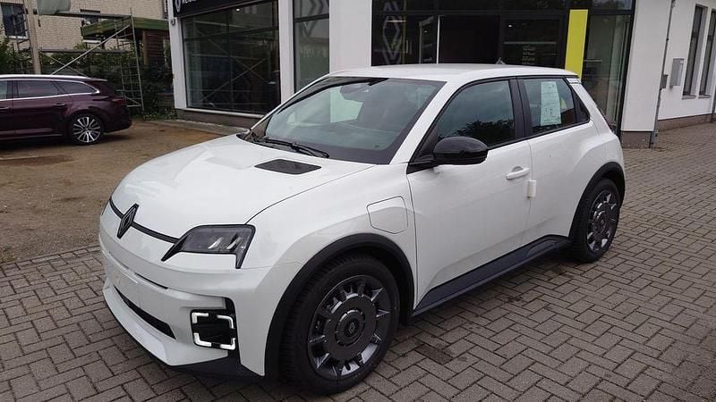 Weiß Neu 2025 Renault R5 Evolution Kleinwagen | 29.250 € (Fairer Preis) - Bild 1/4