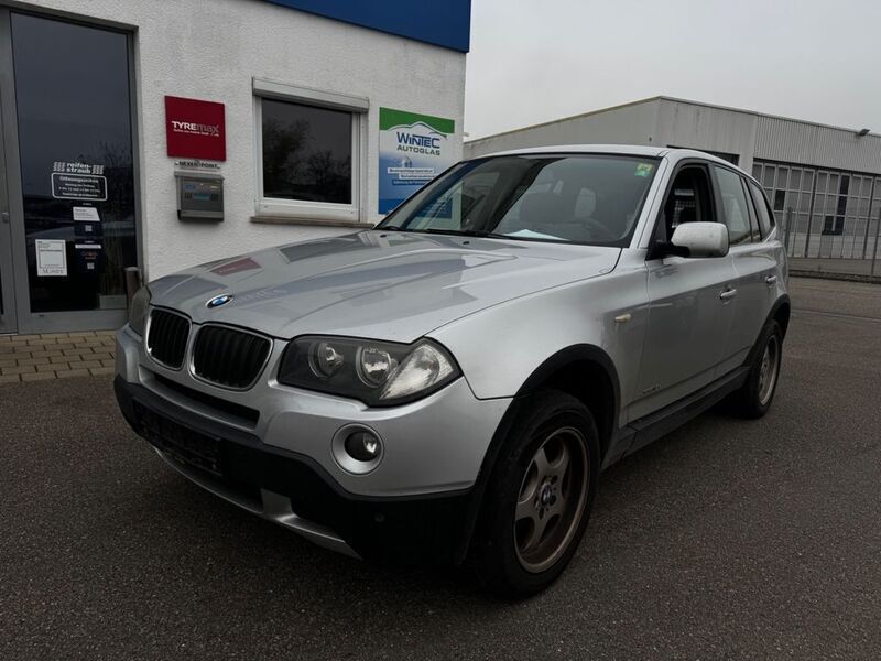 Gebraucht BMW X3 143 PS (105 kW) 2009 Silber SUV