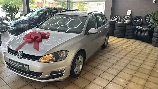 Gebraucht VW Golf VII Comfortline 190 PS (139 kW) 2015 Silber Kombi