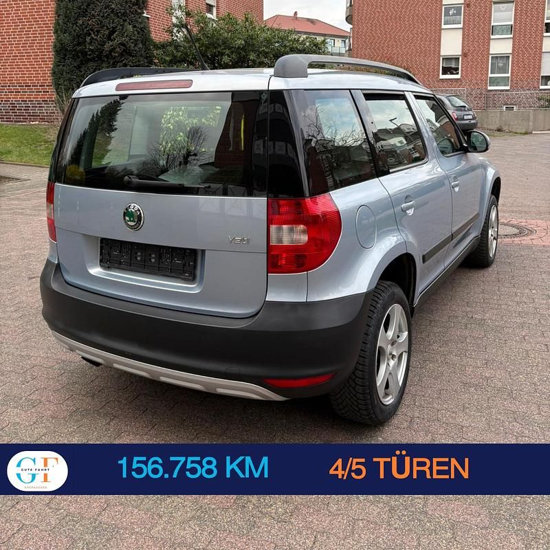 Gebraucht Skoda Yeti Ambition 105 PS (77 kW) 2011 Blau SUV