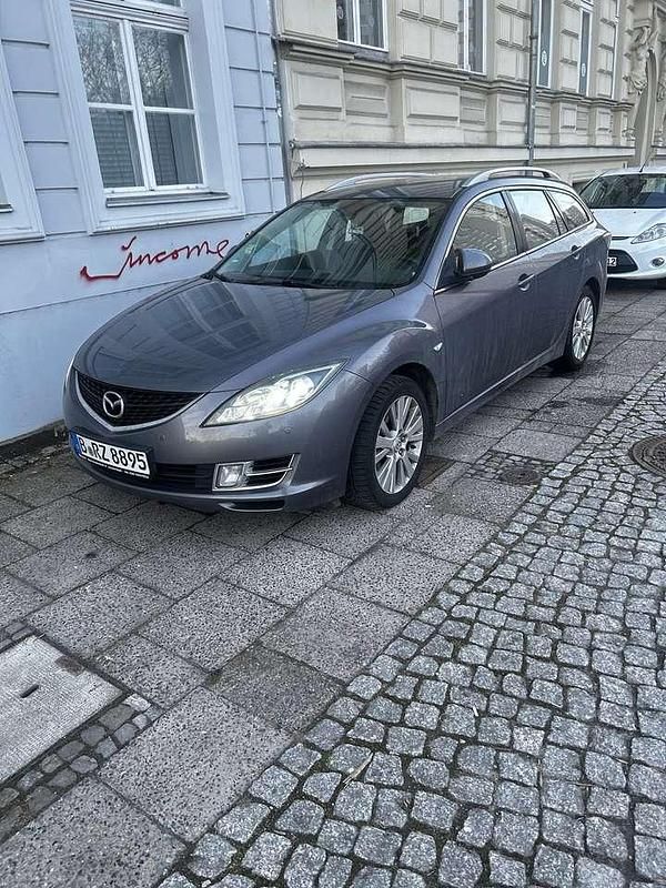Gebraucht Mazda 6 Comfort 140 PS (102 kW) 2009 Grau Kombi