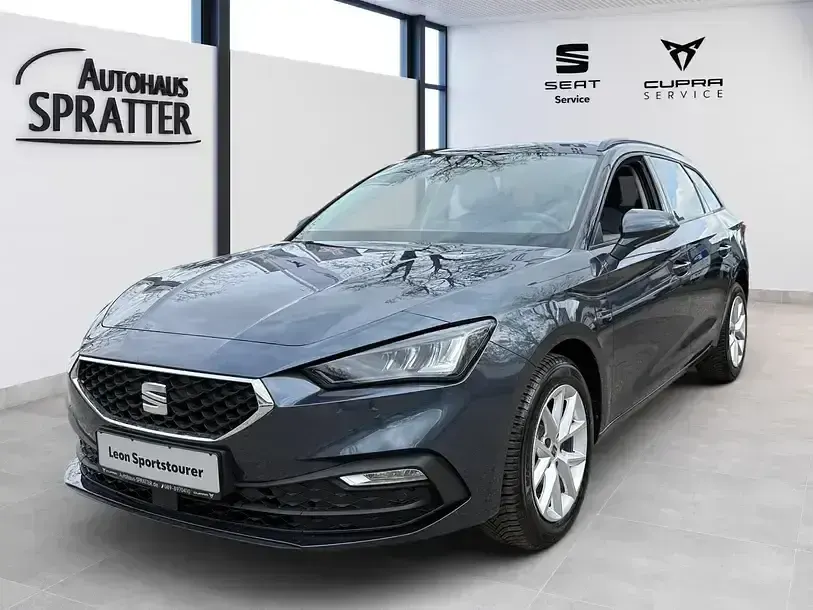 Second-hand Seat Leon Style 150 CP (110 kW) 2026 Gri Break