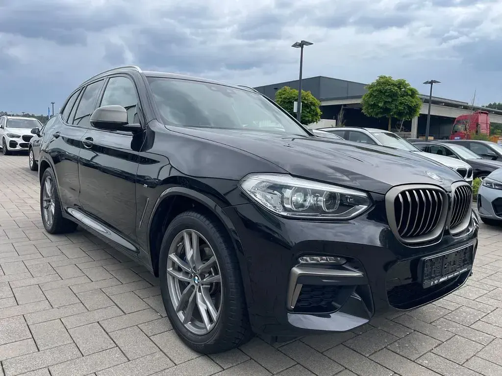 Gebraucht BMW X3 Performance 340 PS (250 kW) 2021 Schwarz SUV
