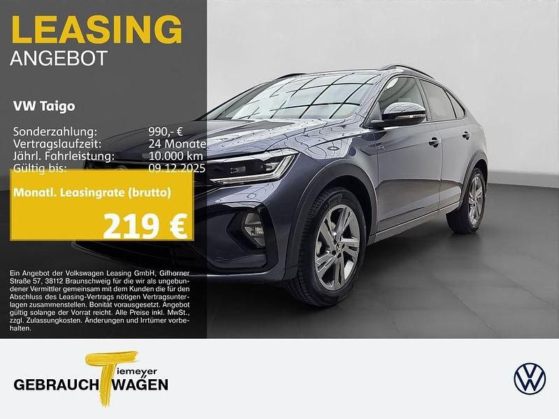 Grau Gebraucht 2025 VW Taigo IQ Drive SUV | 29.140 € (Fairer Preis) - Bild 1/4