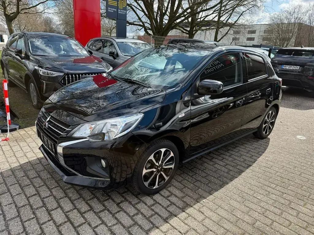 Gebraucht Mitsubishi Space Star Select+ 71 PS (52 kW) 2024 Schwarz Kleinwagen