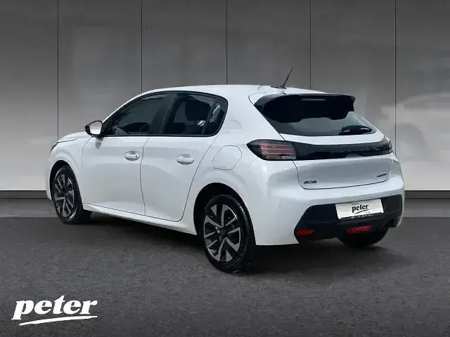 Neu Peugeot 208 Style 110 PS (80 kW) 2026 Weiß Kleinwagen