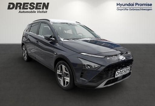 Gebraucht Hyundai Bayon Prime 120 PS (88 kW) 2024 Grau SUV
