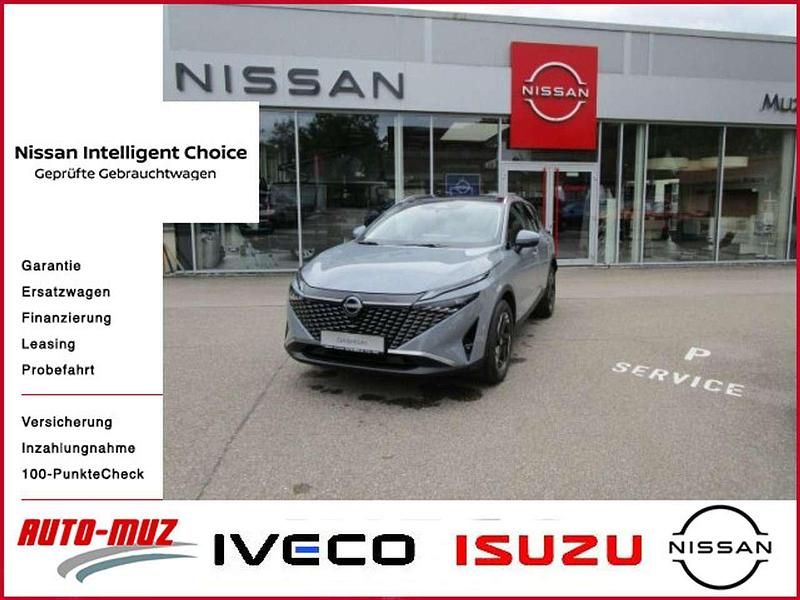 Ceramic grey Neu 2025 Nissan Qashqai N-Connecta SUV | 39.870 € - Bild 1/4