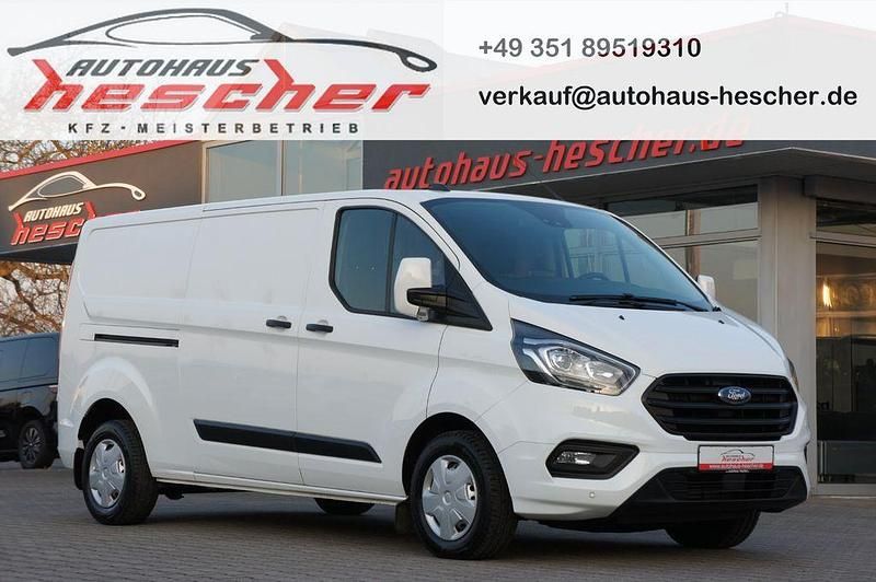 Weiß Gebraucht 2020 Ford Transit Custom Van / Kleinbus | 16.980 € - Bild 1/4