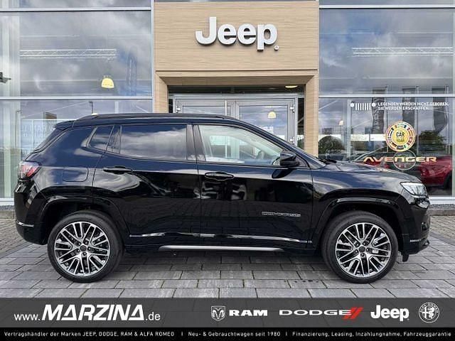 Schwarz Neu 2025 Jeep Compass Summit SUV | 38.490 € (Fairer Preis) - Bild 1/4