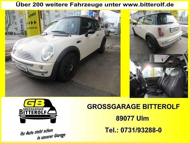 Weiß Gebraucht 2003 Mini Cooper Kleinwagen | 1.990 € (Fairer Preis) - Bild 1/4