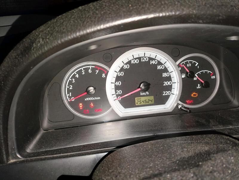 Gebraucht Chevrolet Nubira 108 PS (79 kW) 2005 Schwarz Kombi